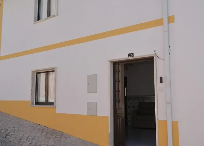 Semesterbostad Casa Do Areal *